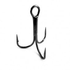 O'Shaughnessy Treble Hooks Size 1/0 Qty 25 per pack 